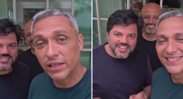 Gustavo Gayer, Márcio Corrêa e Major Vitor Hugo