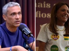Gayer e Gracinha Caiado são eleitos senadores por Goiás; veja votação Gayer venceu a disputa com cerca de 24% dos votos válidos, seguido por Gracinha, com cerca de 21% dos votos válidos