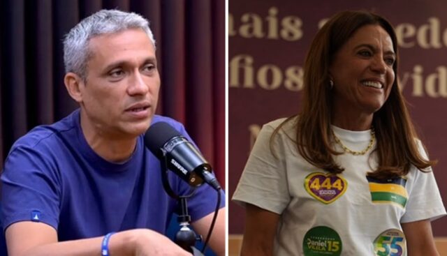 Gayer-e-Gracinha-Caiado-sao-eleitos-senadores-por-Goias-veja-votacao Gayer venceu a disputa com cerca de 24% dos votos válidos, seguido por Gracinha, com cerca de 21% dos votos válidos