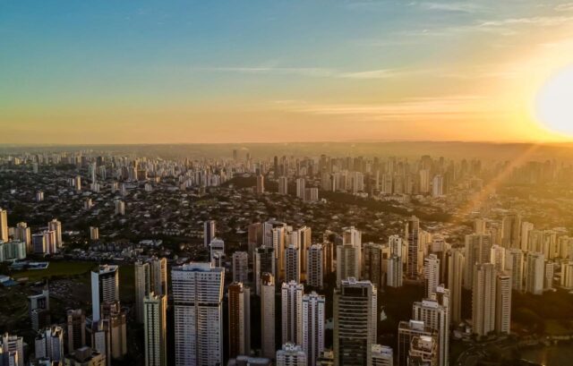 Goiânia ocupa a 16ª posição entre cidades brasileiras avaliadas