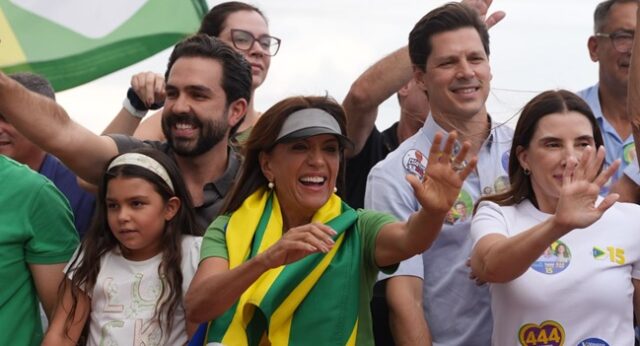 Gracinha-Caiado-lidera-disputa-ao-Senado-com-22%-mostra-pesquisa-Percent