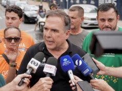 Prefeito Sandro Mabel apoiou Flávio Bolsonaro no segundo turno das eleições