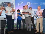 Mabel entrega 19 novos ônibus e diz que Goiânia tem o melhor transporte coletivo do Brasil Prefeito Sandro Mabel entrega 19 novos ônibus com tecnologia Euro 6 para o transporte coletivo da capital e da Região Metropolitana
