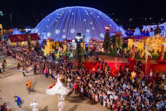 Natal do Bem 2026 em Goiânia terá 58 apresentações artísticas; confira as novidades Natal do Bem prepara cenário especial para celebrar o fim de ano na capital goiana