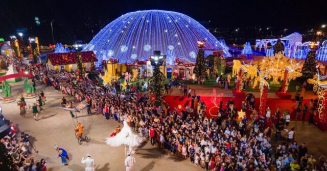 Natal do Bem prepara cenário especial para celebrar o fim de ano na capital goiana Natal do Bem prepara cenário especial para celebrar o fim de ano na capital goiana