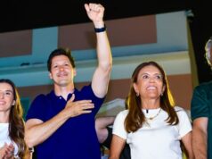 “O melhor governo do Brasil vai continuar em Goiás”, afirma Daniel após vitória no 1º turno Daniel Vilela obteve 59,17% dos votos válidos na disputa