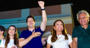 “O melhor governo do Brasil vai continuar em Goiás”, afirma Daniel após vitória no 1º turno Daniel Vilela obteve 59,17% dos votos válidos na disputa
