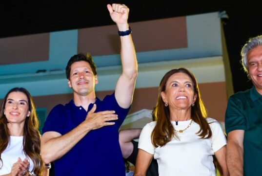 Daniel Vilela obteve 59,17% dos votos válidos na disputa