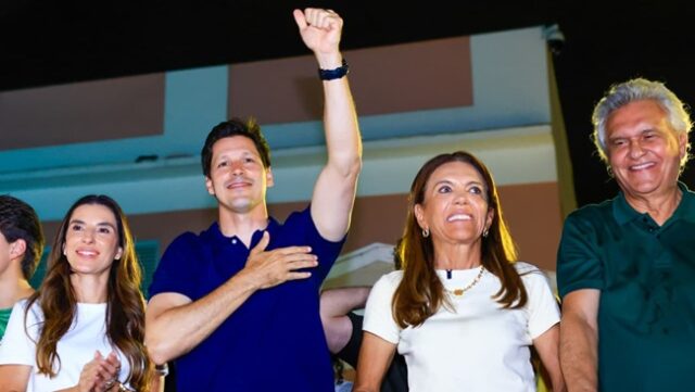 Daniel Vilela obteve 59,17% dos votos válidos na disputa