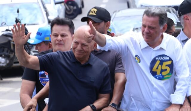 Marconi Perillo tinha Professor Alcides como principal nome na chapa de deputado federal