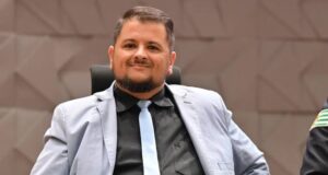 Panda agradece apoio de eleitores e reforça compromisso com o prefeito Leandro Vilela Willian Panda foi eleito deputado estadual pelo Podemos