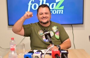 Willian Panda é candidato a deputado estadual pelo Podemos