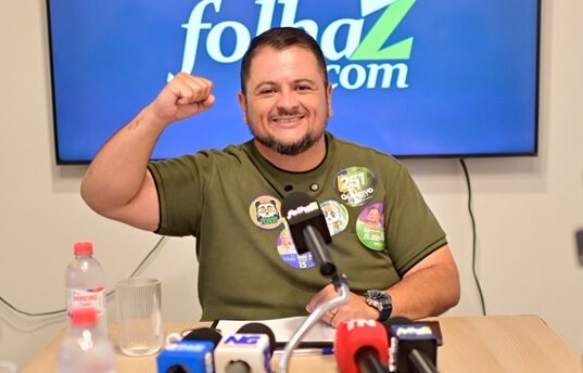 Willian Panda é candidato a deputado estadual pelo Podemos