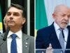 Flávio Bolsonaro lidera com 2,2 pontos percentuais à frente de Lula