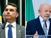 Flávio Bolsonaro lidera com 2,2 pontos percentuais à frente de Lula