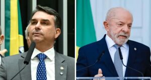 Flávio Bolsonaro lidera com 2,2 pontos percentuais à frente de Lula