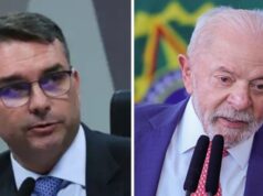 Pesquisa Datafolha: Flávio Bolsonaro e Lula empatam com 50% dos votos válidos Flávio Bolsonaro e Lula aparecem empatados tecnicamente na pesquisa DataFolha
