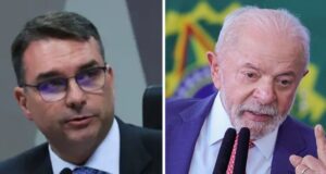 Flávio Bolsonaro e Lula aparecem empatados tecnicamente na pesquisa DataFolha