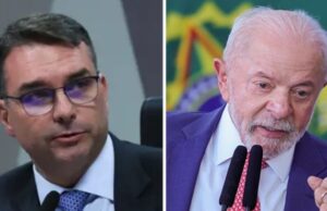 Flávio Bolsonaro e Lula aparecem empatados tecnicamente na pesquisa DataFolha