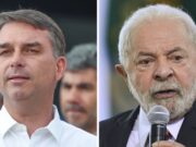 Pesquisa PoderData: Flávio Bolsonaro tem 51% e Lula registra 49% dos votos válidos Flávio Bolsonaro e Lula aparecem empatados tecnicamente dentro da margem de erro