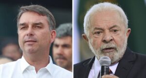 Flávio Bolsonaro e Lula aparecem empatados tecnicamente dentro da margem de erro