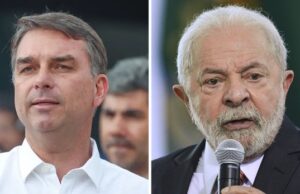 Pesquisa PoderData: Flávio Bolsonaro tem 51% e Lula registra 49% dos votos válidos Flávio Bolsonaro e Lula aparecem empatados tecnicamente dentro da margem de erro