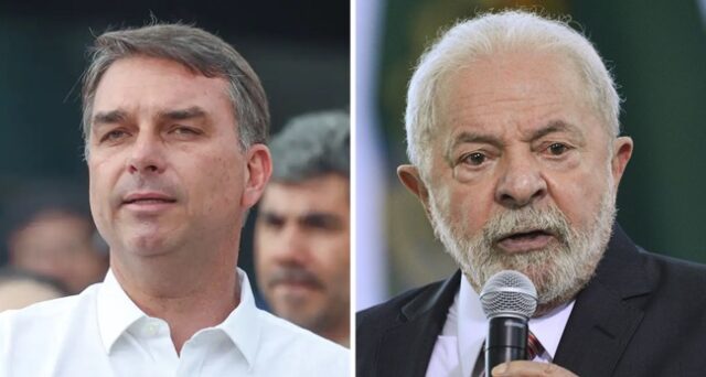 Pesquisa PoderData Flávio Bolsonaro tem 51% e Lula registra 49% dos votos válidos Flávio Bolsonaro e Lula aparecem empatados tecnicamente dentro da margem de erro