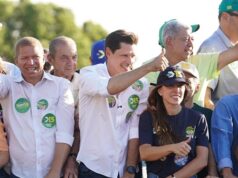 Conforme a pesquisa Quaest, Daniel Vilela lidera a disputa com 47% das intenções de voto