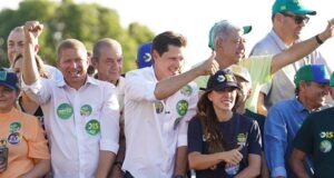 Conforme a pesquisa Quaest, Daniel Vilela lidera a disputa com 47% das intenções de voto