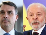 Flávio Bolsonaro e Lula aparecem tecnicamente empatados na pesquisa Quaest