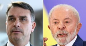 Flávio Bolsonaro e Lula aparecem tecnicamente empatados na pesquisa Quaest