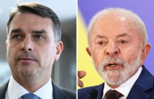 Flávio Bolsonaro e Lula aparecem tecnicamente empatados na pesquisa Quaest