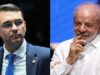 Flávio Bolsonaro e Lula aparecem empatados tecnicamente dentro da margem de erro