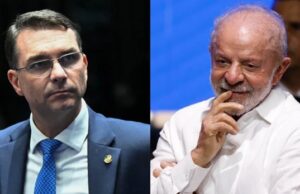 Flávio Bolsonaro e Lula aparecem empatados tecnicamente dentro da margem de erro