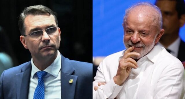 Pesquisa Quaest Flávio Bolsonaro tem 46% e aparece numericamente à frente de Lula, com 44% Flávio Bolsonaro e Lula aparecem empatados tecnicamente dentro da margem de erro