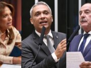 Gracinha Caiado, Gustavo Gayer e Zacharias Calil são os três primeiros na corrida ao Senado