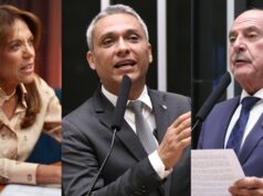 Gracinha Caiado, Gustavo Gayer e Zacharias Calil são os três primeiros na corrida ao Senado