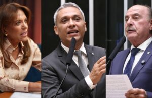 Gracinha Caiado, Gustavo Gayer e Zacharias Calil são os três primeiros na corrida ao Senado