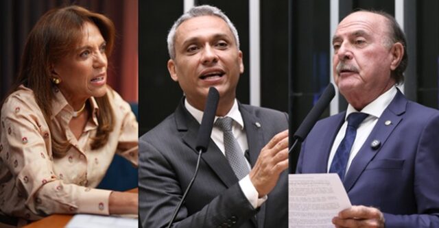 Pesquisa-Quaest-Gracinha-lidera-corrida-ao-Senado-Gayer-e-Zacharias-aparecem-na-sequencia Gracinha Caiado, Gustavo Gayer e Zacharias Calil são os três primeiros na corrida ao Senado