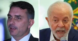 Flávio Bolsonaro aparece com 1,4 ponto percentual à frente de Lula, conforme a pesquisa Veritá