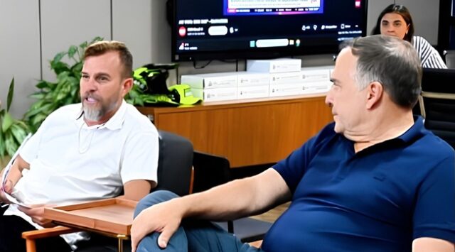Prefeito Mabel define Pedro Azulão Jr. como seu novo líder na Câmara de Goiânia Pedro Azulão Jr. integra a base de Mabel desde o início da gestão
