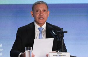 Presidente do TSE, ministro Kassio Nunes Marques