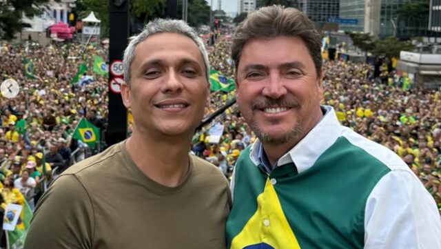Racha no PL Gayer chama Wilder de bunda mole e cobra reação do senador Gustavo Gayer e Wilder Morais são integrantes do PL em Goiás