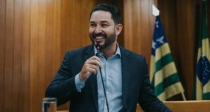 Thialu Guiotti foi eleito por unanimidade para presidir a Câmara de Goiânia