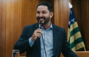 Thialu Guiotti foi eleito por unanimidade para presidir a Câmara de Goiânia