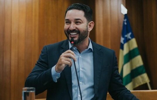 Thialu Guiotti foi eleito por unanimidade para presidir a Câmara de Goiânia