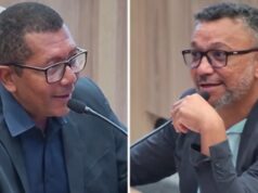 Vereador de Aparecida diz a colega que “não é vereador de Tik Tok” e é acusado de “puxar saco” Professor Clusemar e Rosinaldo Boy trocaram farpas durante sessão desta quarta-feira