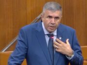 Vereador do PL defende “voto impresso e auditável” e diz que processo eleitoral foi “maculado” Vereador Coronel Urzêda defende o "voto impresso e auditável" na Câmara de Goiânia