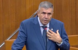Vereador do PL defende “voto impresso e auditável” e diz que processo eleitoral foi “maculado” Vereador Coronel Urzêda defende o "voto impresso e auditável" na Câmara de Goiânia