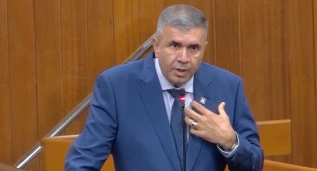 Vereador do PL defende voto impresso e auditável e diz que processo eleitoral foi maculado Vereador Coronel Urzêda defende o "voto impresso e auditável" na Câmara de Goiânia